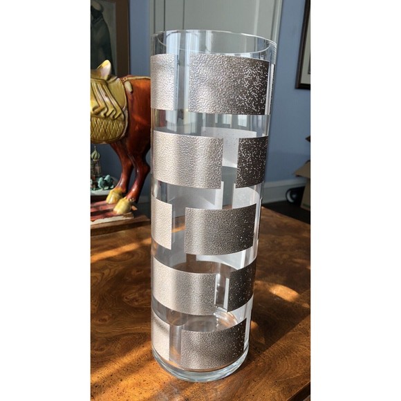 SOTTSASS ASSOCIATI for Mayor’s Jewelry Hand Made Glass Vase - Italy - C 1990's - Picture 2 of 15